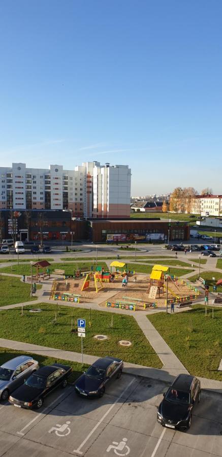 Apartment In Grodno Extérieur photo